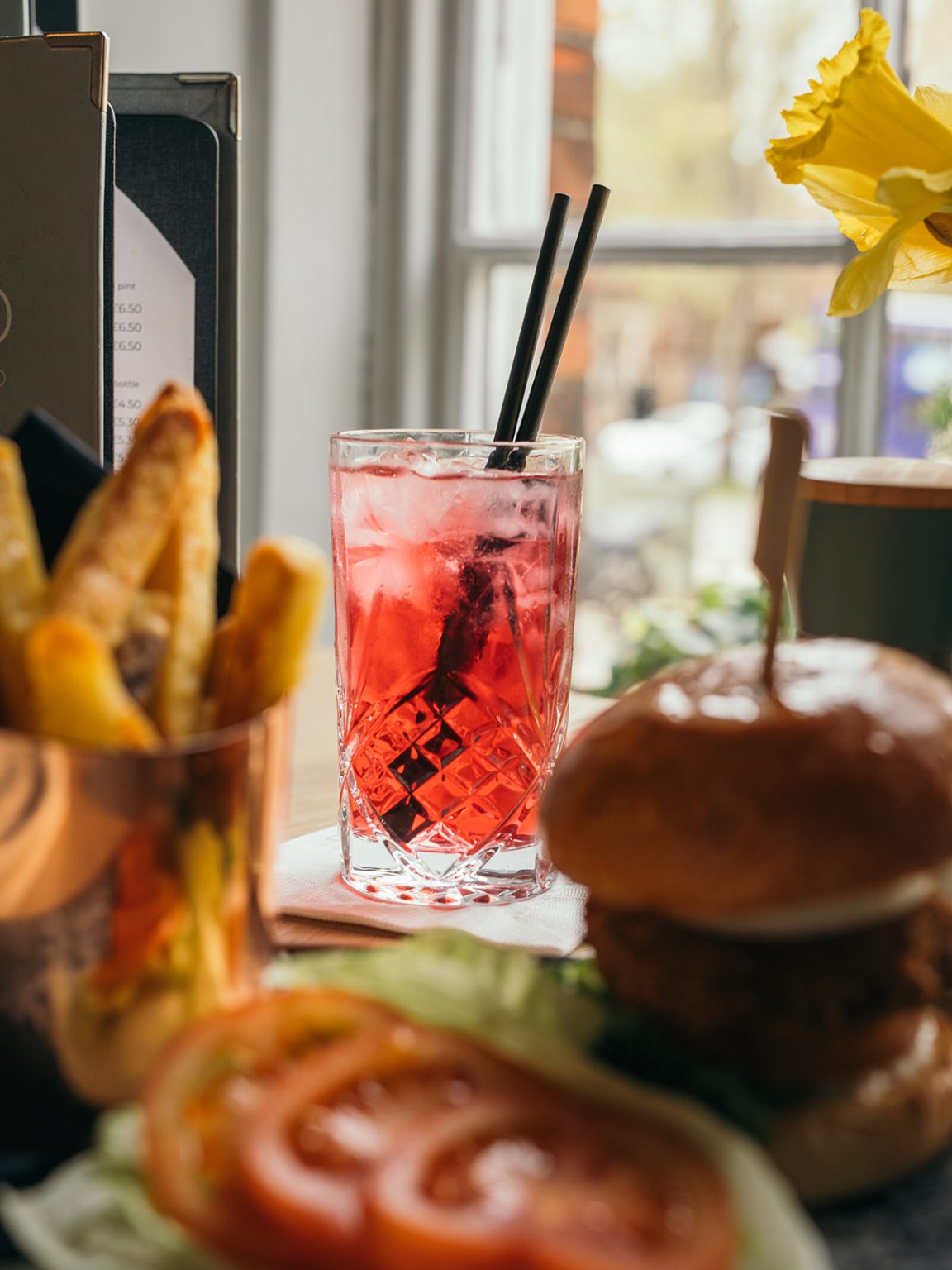 Bars Norwich Cocktails Wine Draught Beers Bond